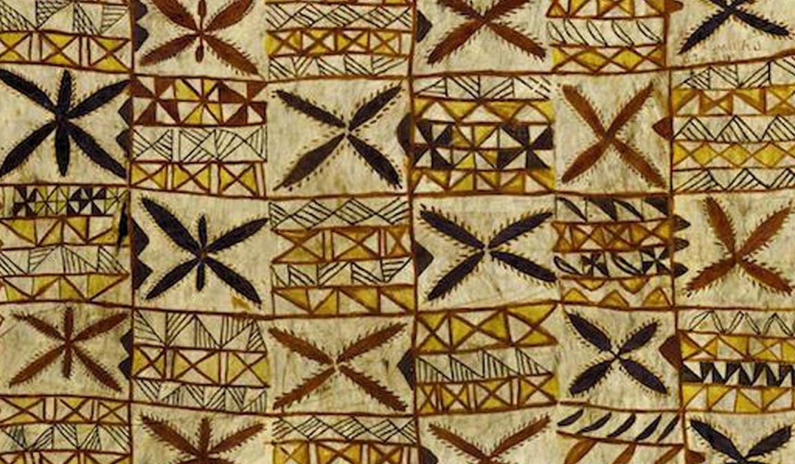 Ткань из коры из Уганды