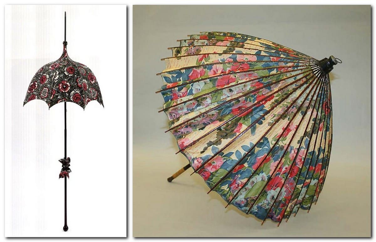 Парасоль и зонтик от солнца -Поль Пуаре