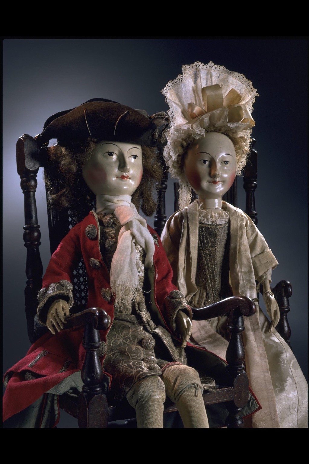 Музей Виктории и Альберта. коллекция кукол