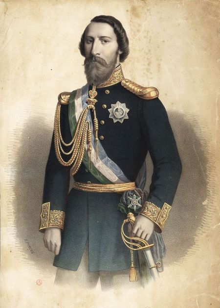 Фердинанд II, король Португалии из Саксен-Кобург-Готской династии