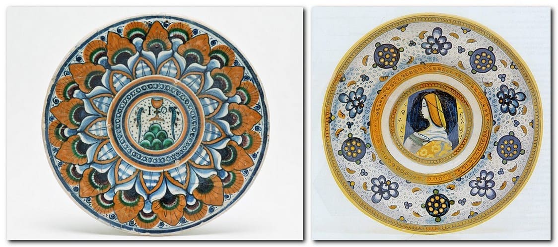 Итальянская керамика. Фаэнца