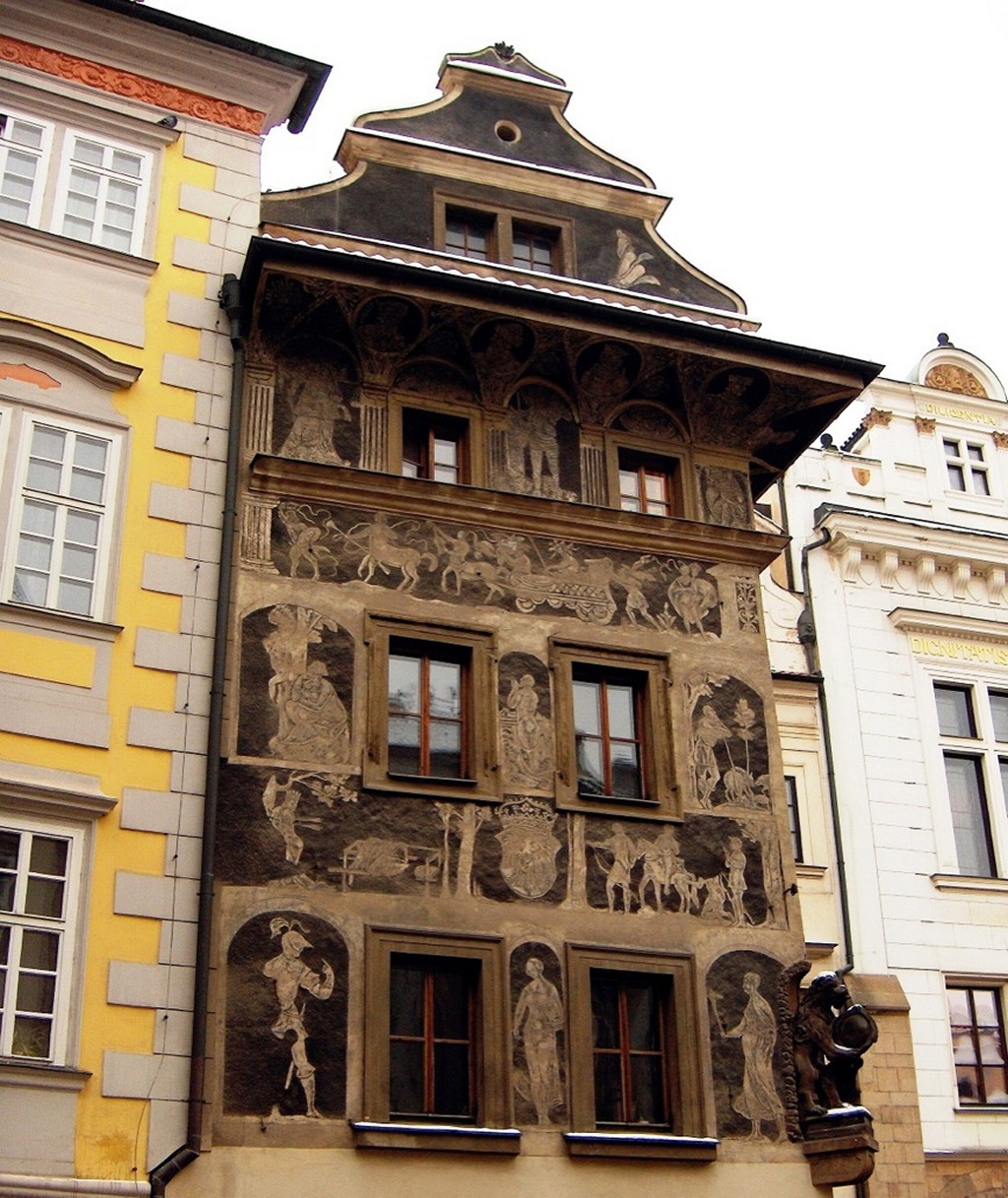 Дом «У минуты» в Праге