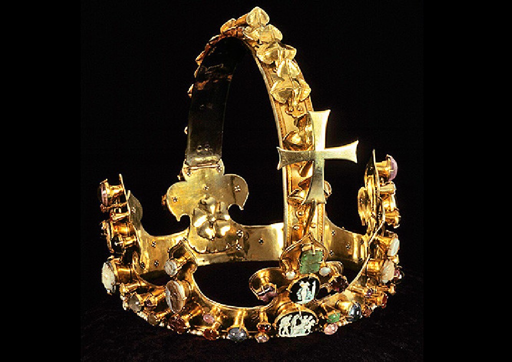 Коронационная корона Карла IV