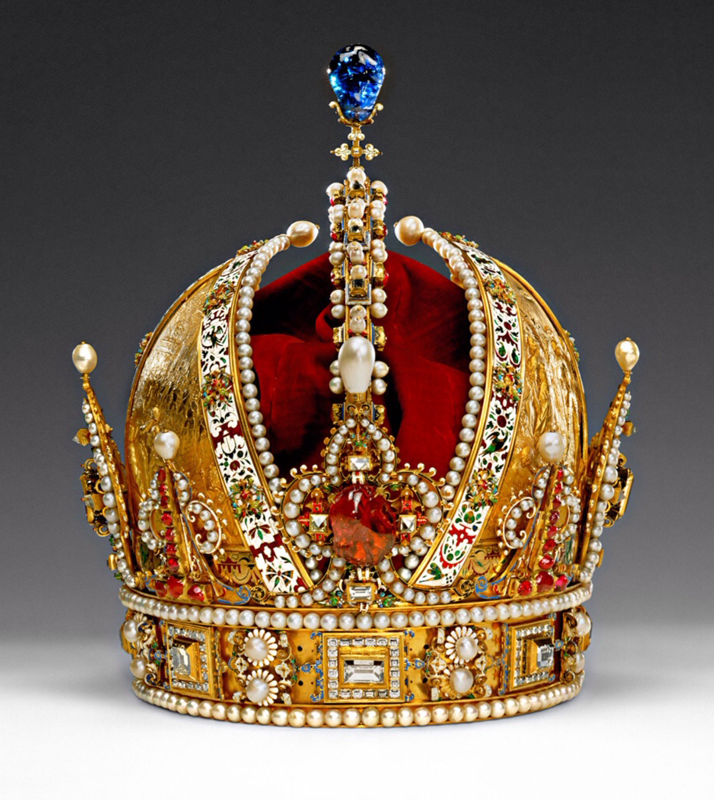 	Корона Австрийской империи, 16 век
