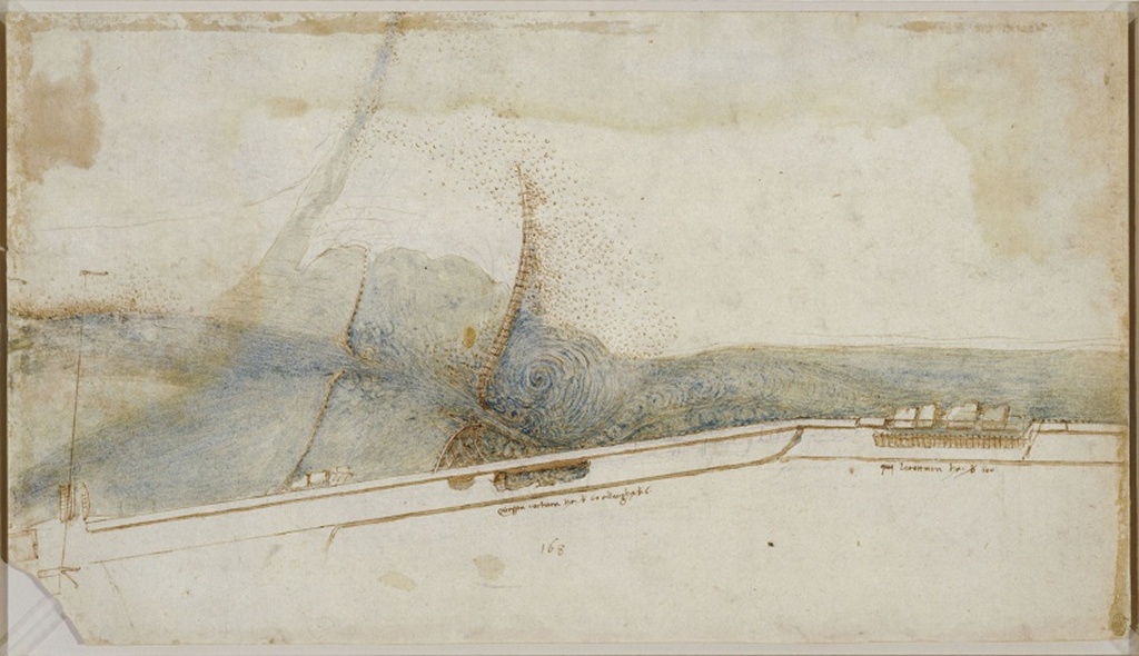 выставка работ Леонардо да Винчи