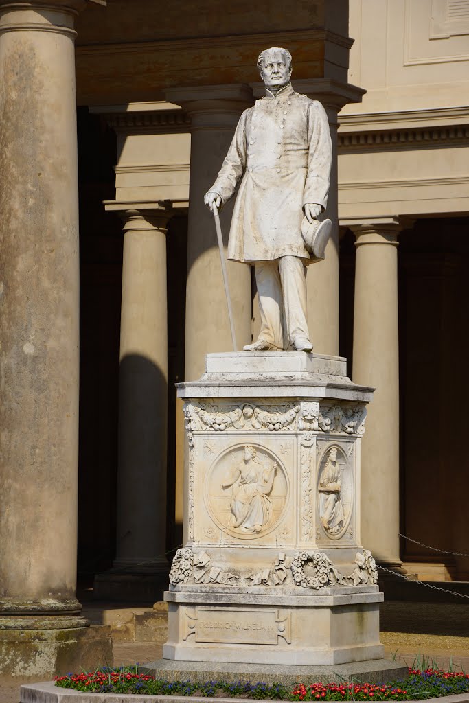 памятник Фридриху Вильгельму IV