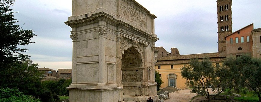 арка Тита в Риме