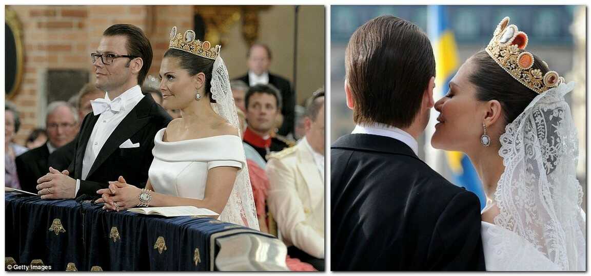 Свадьба принцессы Швеции Виктории