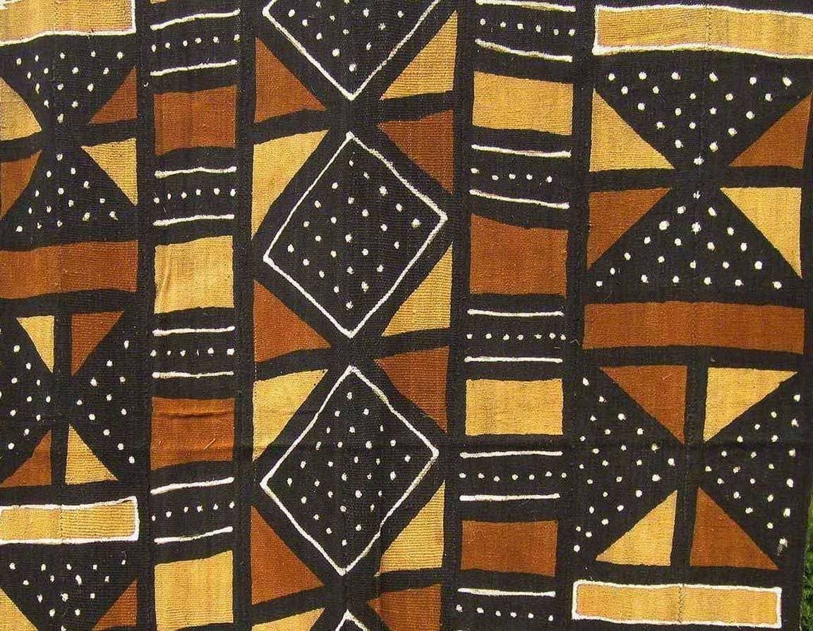 Африканская ткань Боголан (Bogolan)