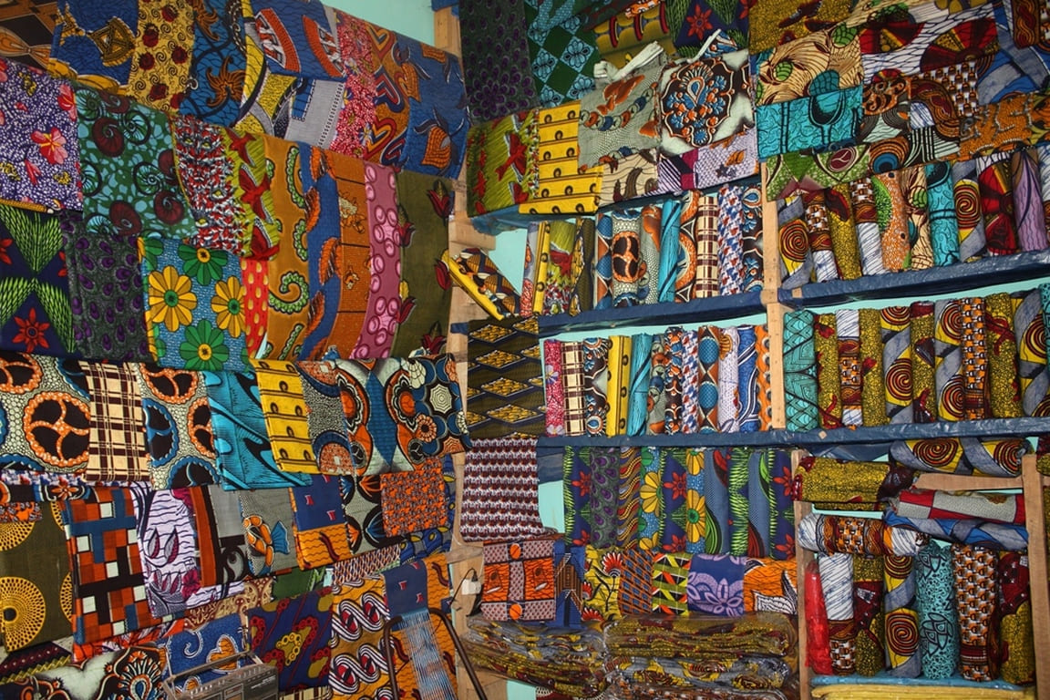 Африканская ткань «Анкара»