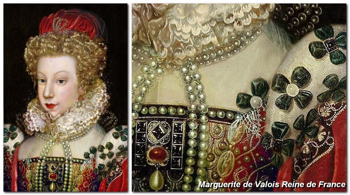 Ювелирные украшения эпохи барокко