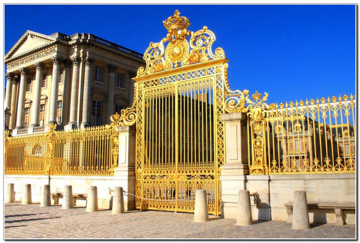Забор вокруг Версаля