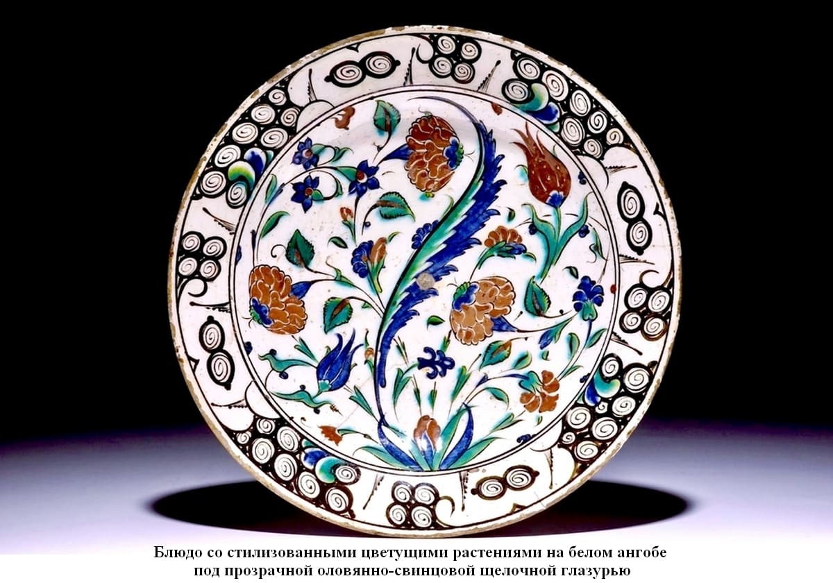 Керамика Средней Азии и Ближнего Востока 