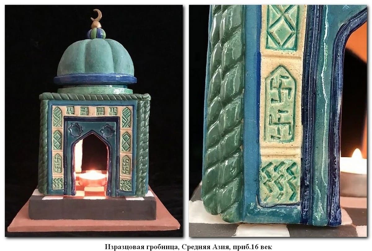 Керамика Средней Азии и Ближнего Востока 