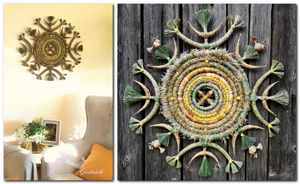 Плетение из травы-Гинтвиле Гедрайтене