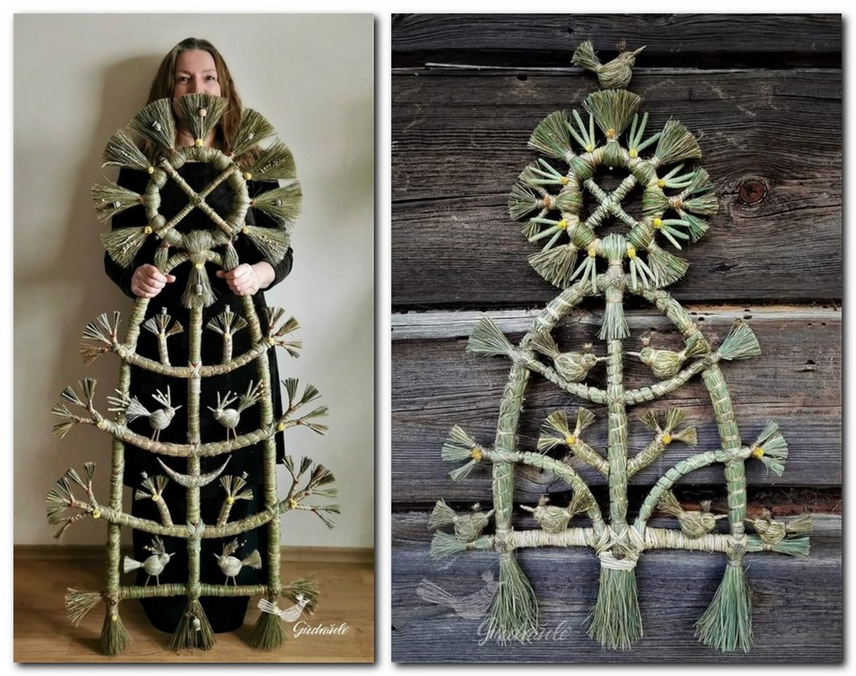 Плетение из травы-Гинтвиле Гедрайтене