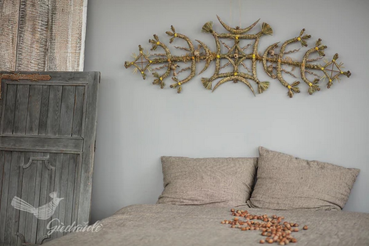 Плетение из травы-Гинтвиле Гедрайтене