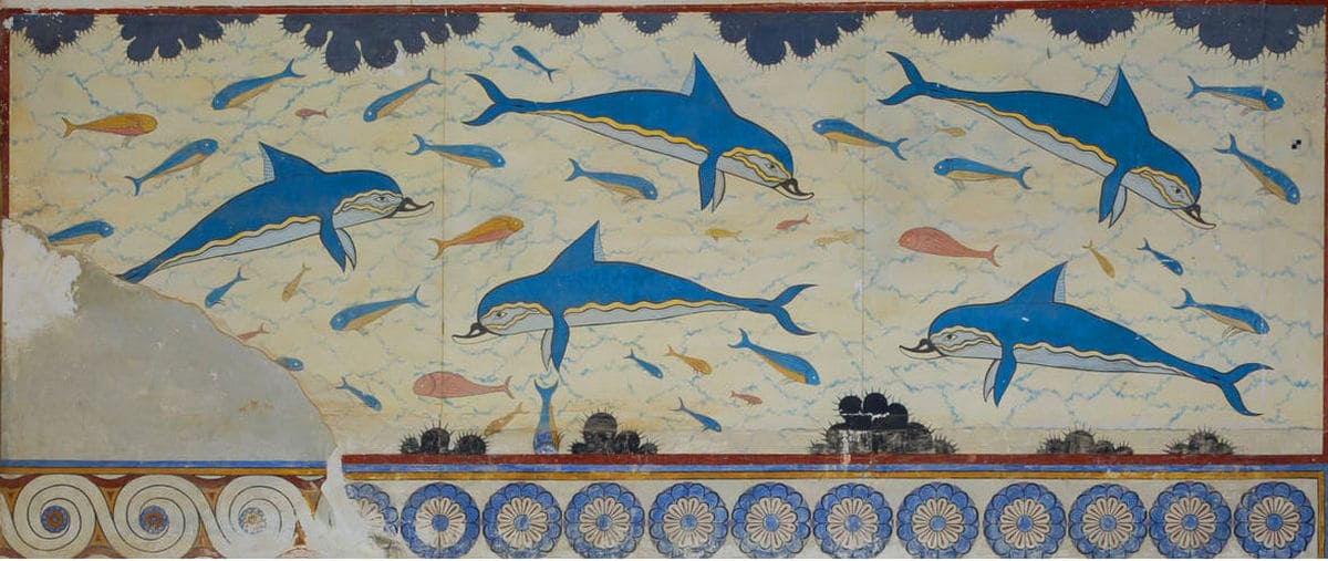 Фрески Кносского дворца