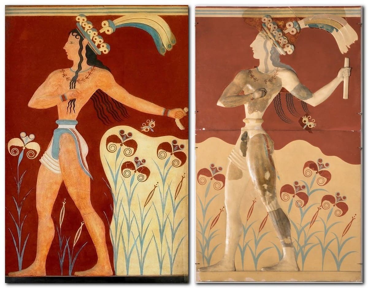 Принц лилий выполнен художником Эмилем Жильероном