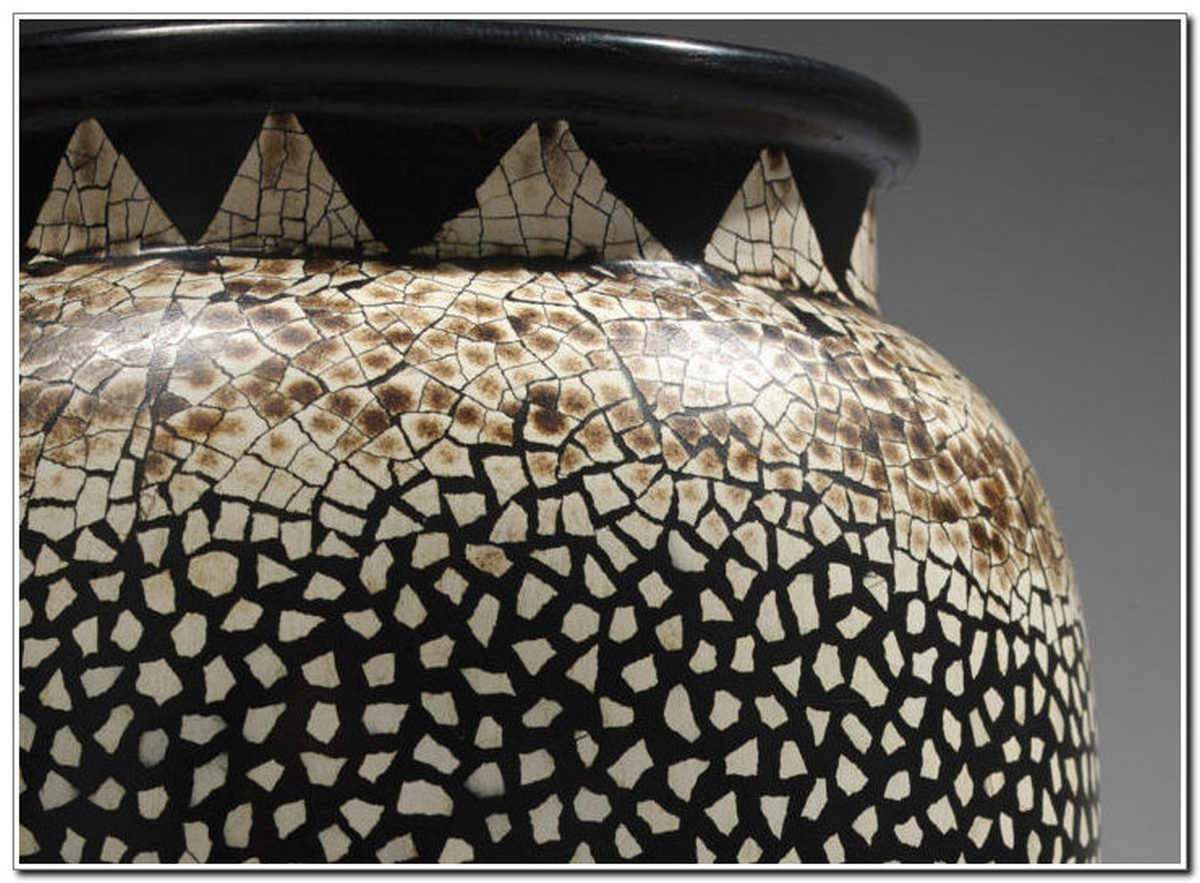 Фрагмент вазы Жана Дюнана