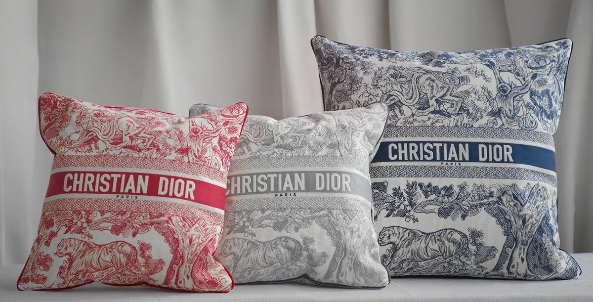 Классическая французская ткань Туаль де Жуи