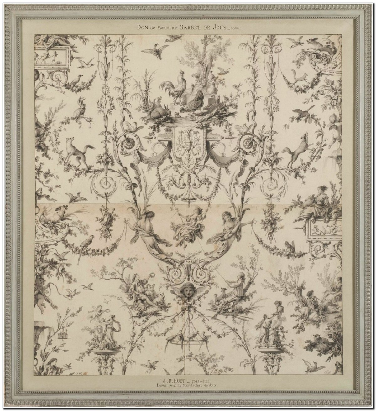 История Туаль де жуи от рококо до Кристиана Диора