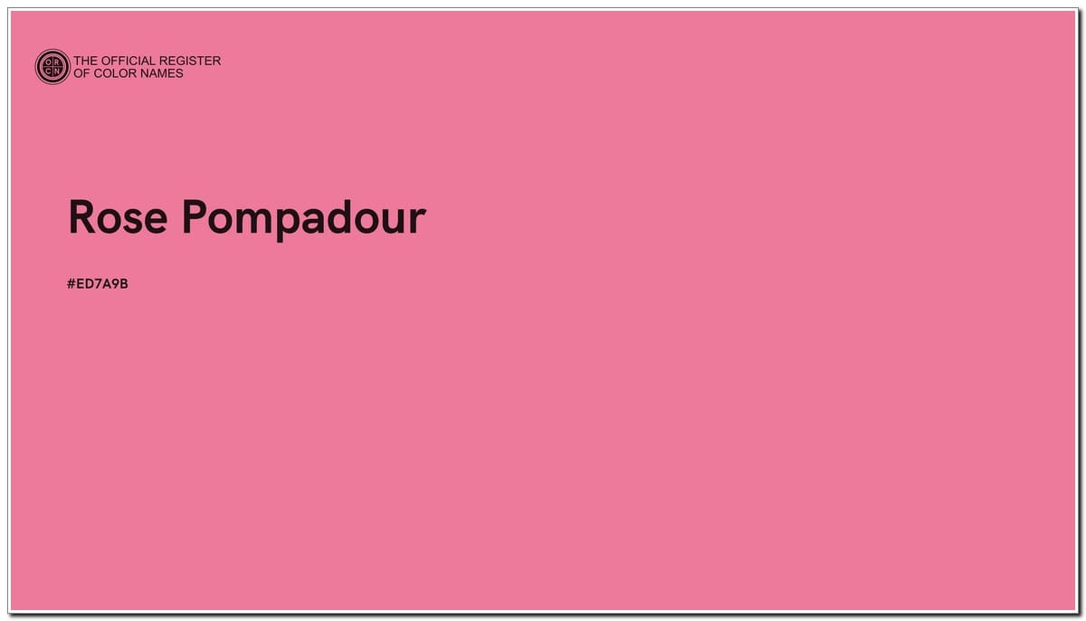 Розовый цвет и рококо