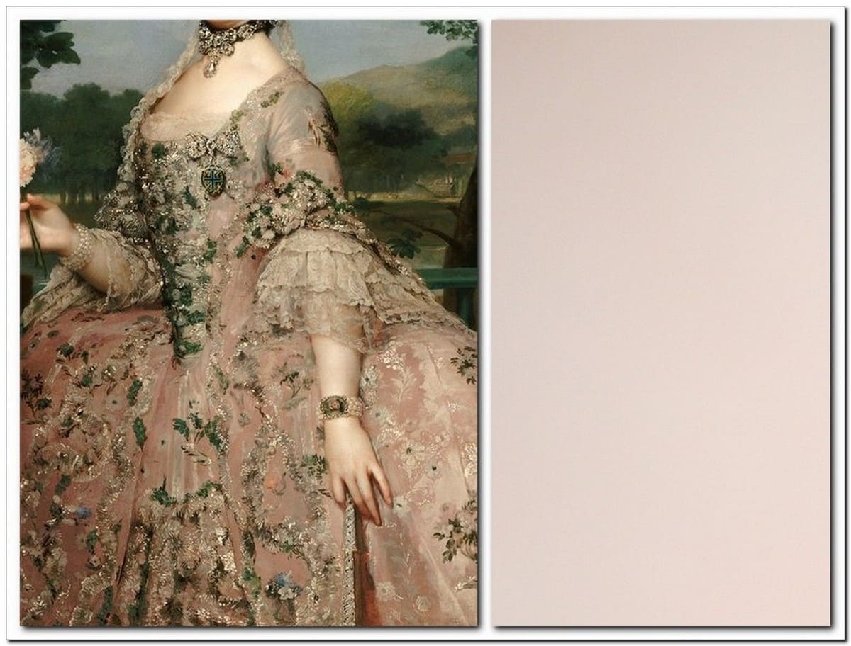 Цвет бедра испуганной нимфы