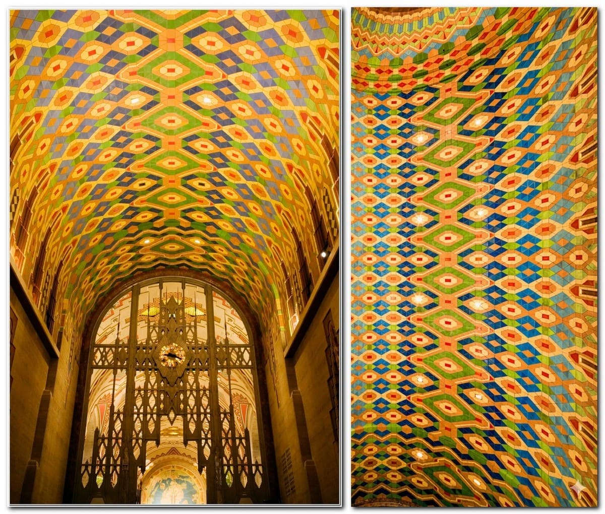 Здания Guardian Building, фрагмент