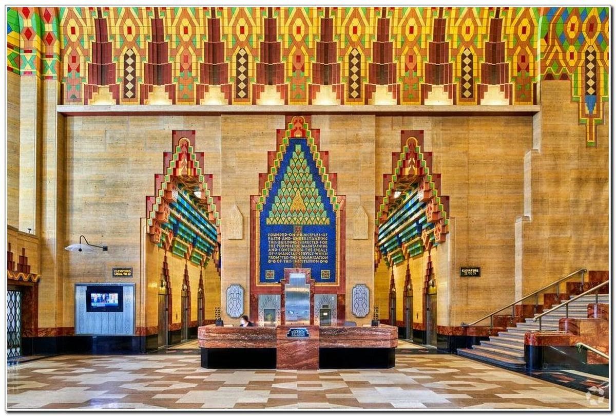 Здания Guardian Building, фрагмент