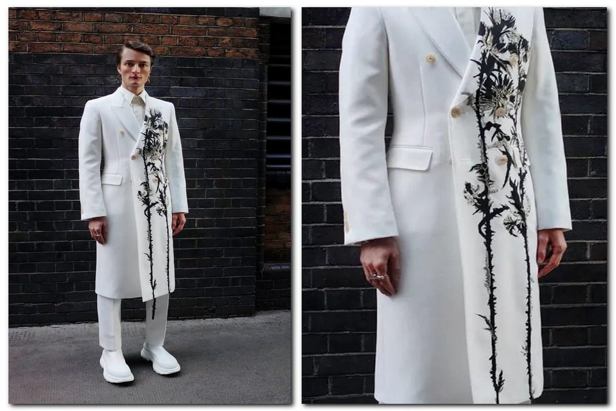 Коллекция Alexander McQueen осень/зима 2020