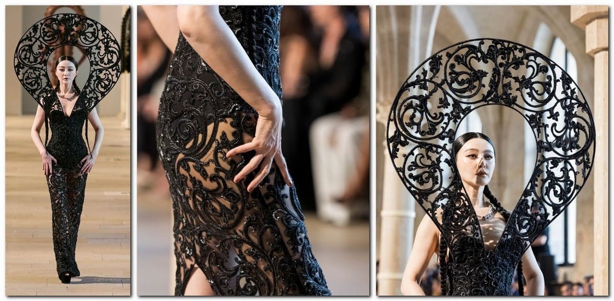 Рахул Мишра, Haute Couture Fall 2026, коллекция &laquo;DEVI&raquo;.
