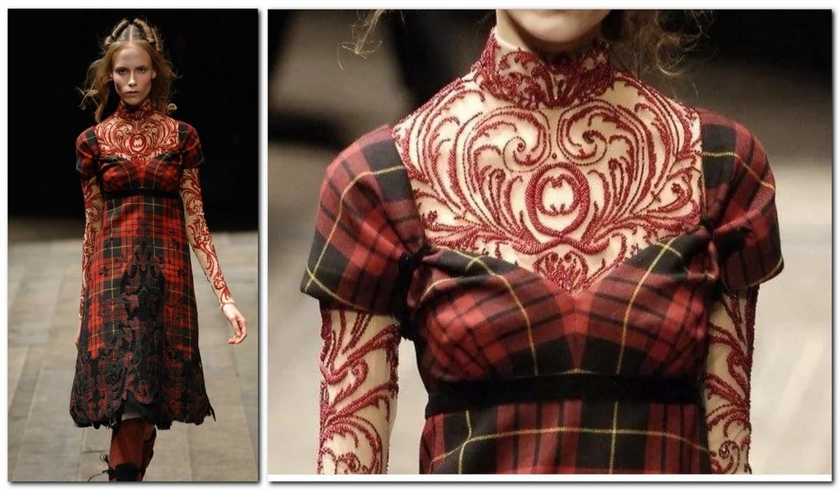 Коллекция Alexander McQueen осень/зима 2006 Коллекция Alexander McQueen осень/зима 2006
