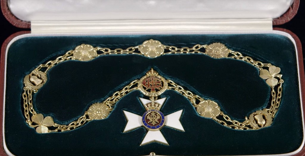 Викторианская цепь Николая II 