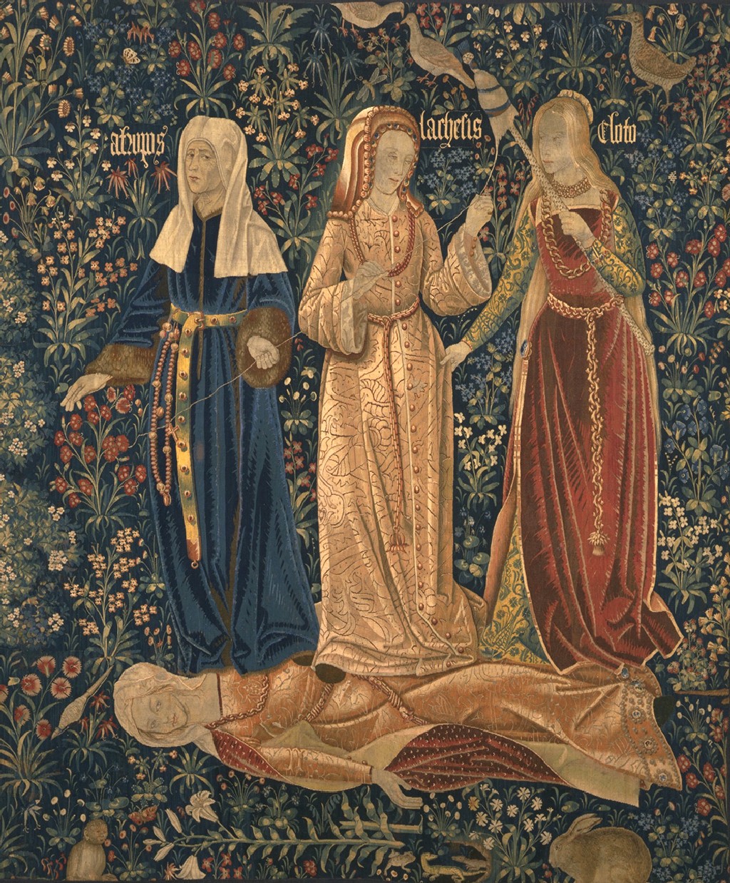 Три богини Судьбы, или Триумф Смерти. Музей Виктории и Альберта