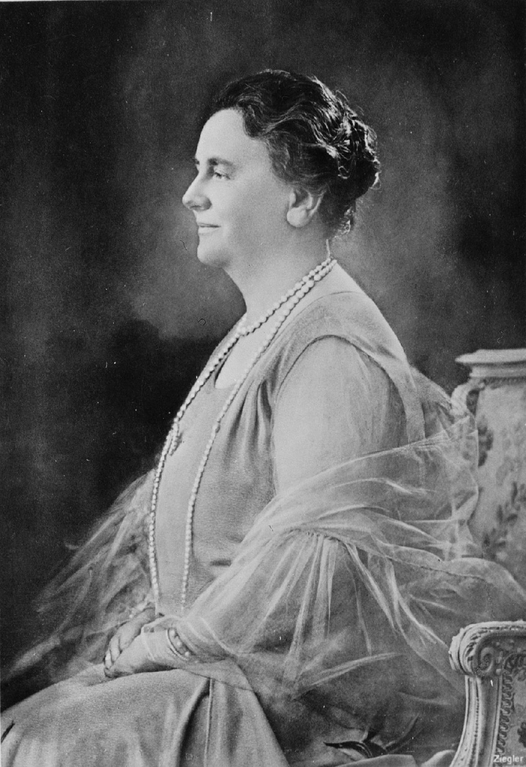 Queen Wilhelmina of the Netherlands, queen regnant of the Kingdom of the Netherlands from 1890 to 1948 (1942)
