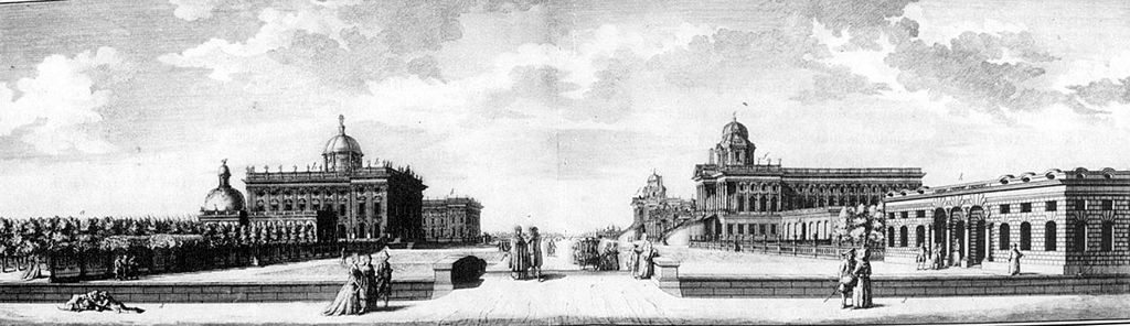 гравюра, Новый дворец и дворцовые коммуны