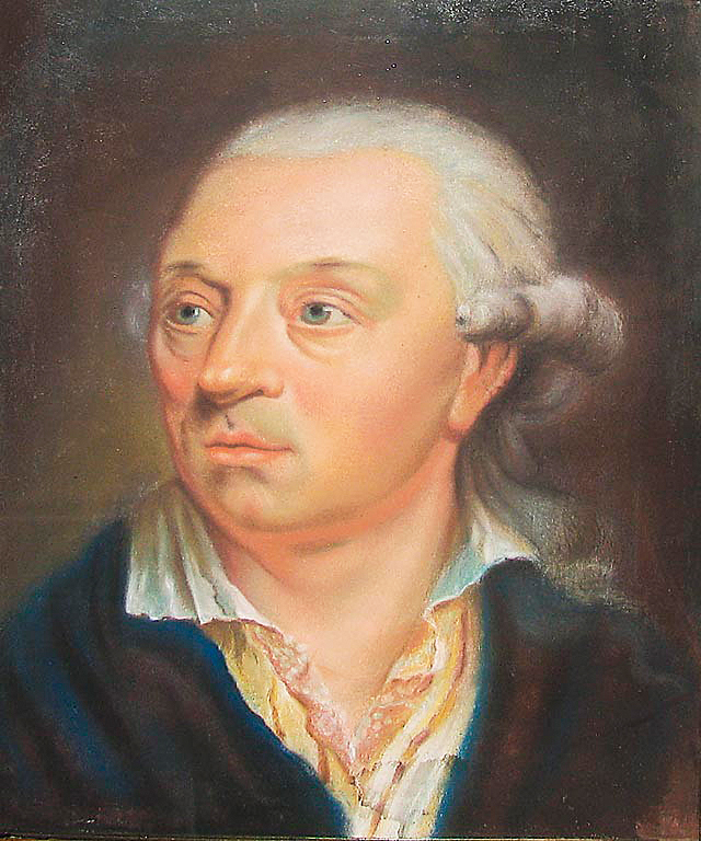 портрет Карла Готтарда Лангганс