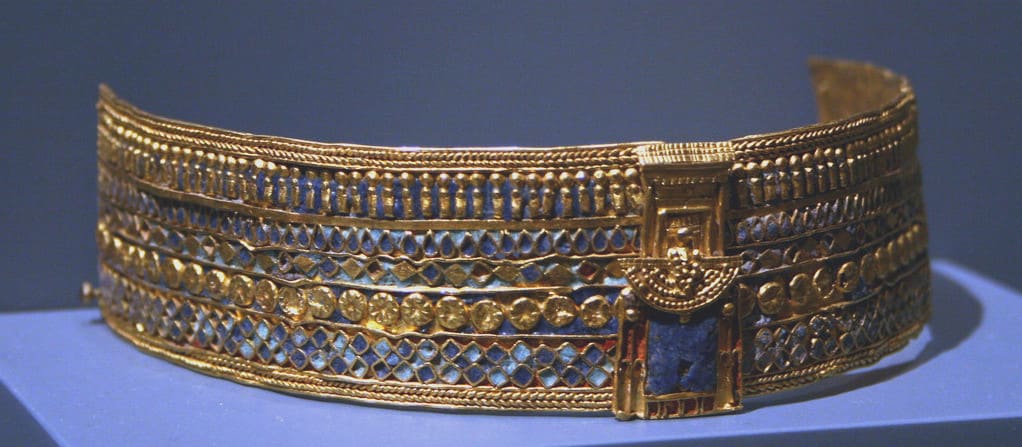 Золотой клад сокровища нубийской королевы Аманишахето