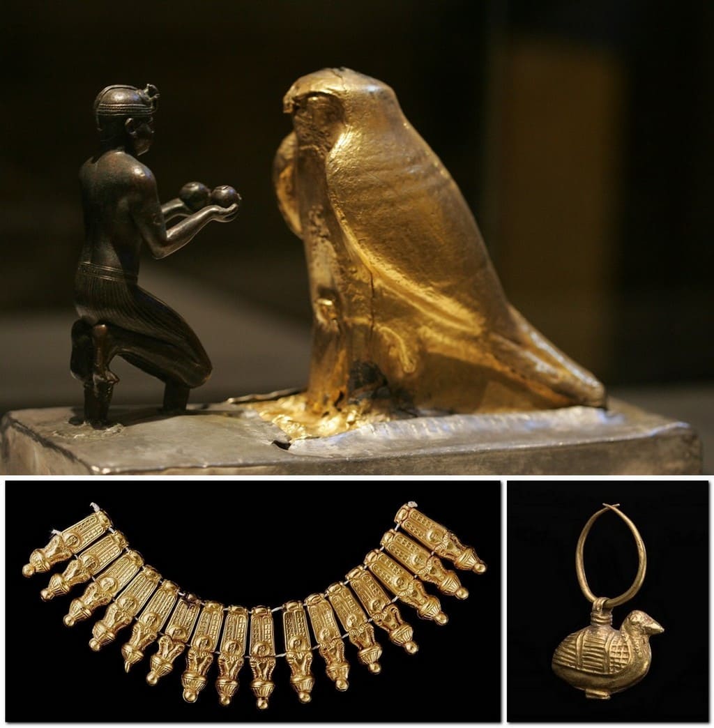 Золотой клад сокровища нубийской королевы Аманишахето