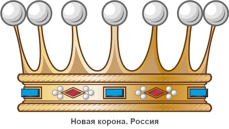 Российская баронская корона