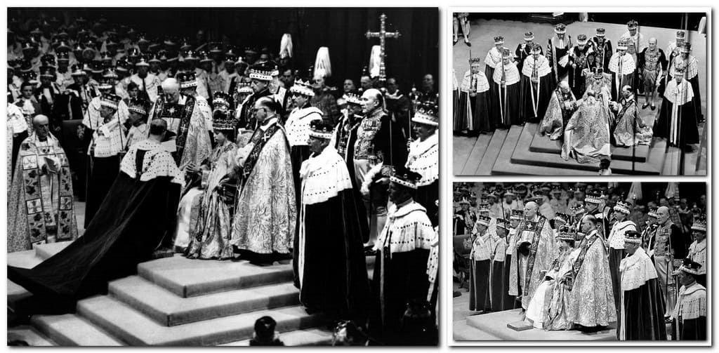 Коронация королевы Елизаветы II d 1953 году