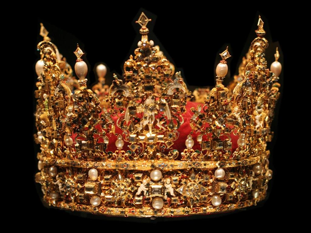 Датская королевская корона Кристиана IV