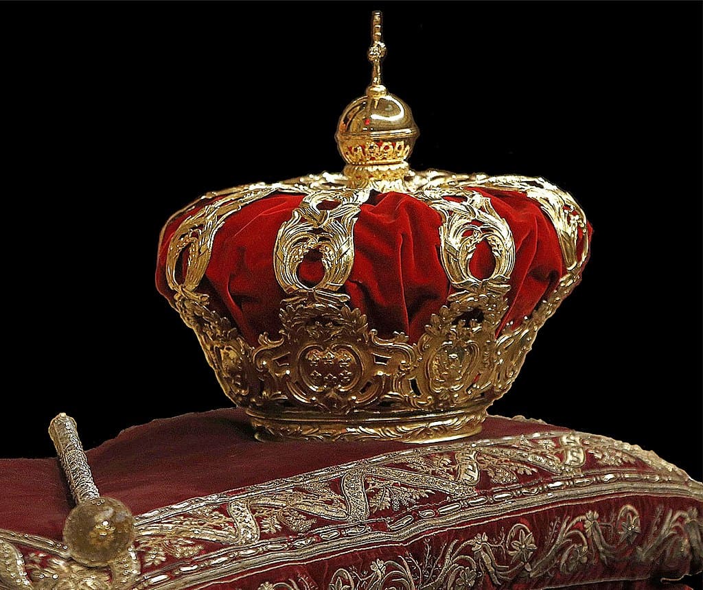 королевская корона Испании