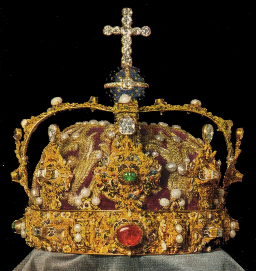Королевская корона Швеции