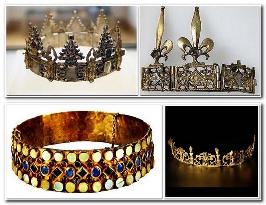 Королевские короны эпохи Меровингов