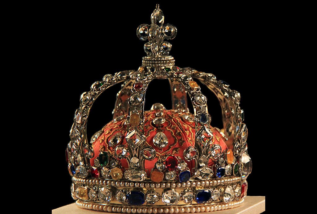 Королевская корона Людовика XV