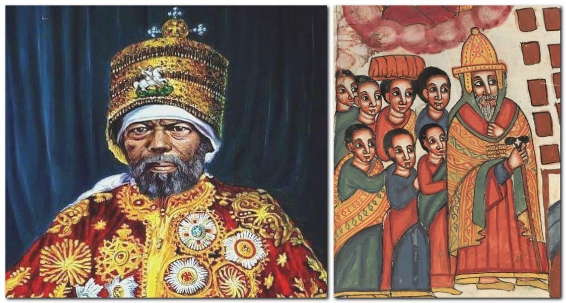 Корона Эфиопской империи
