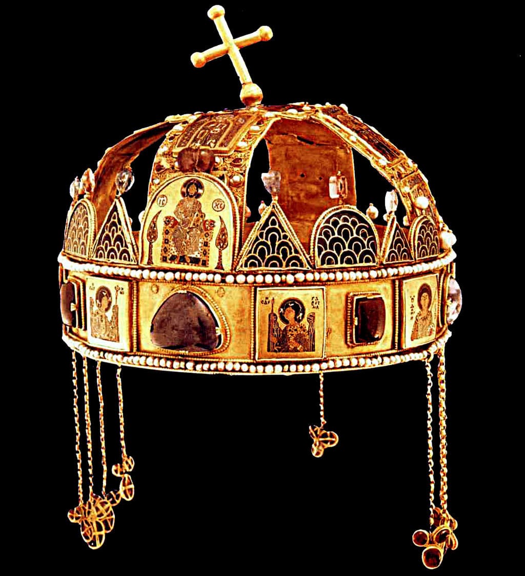 Корона византийского императора
