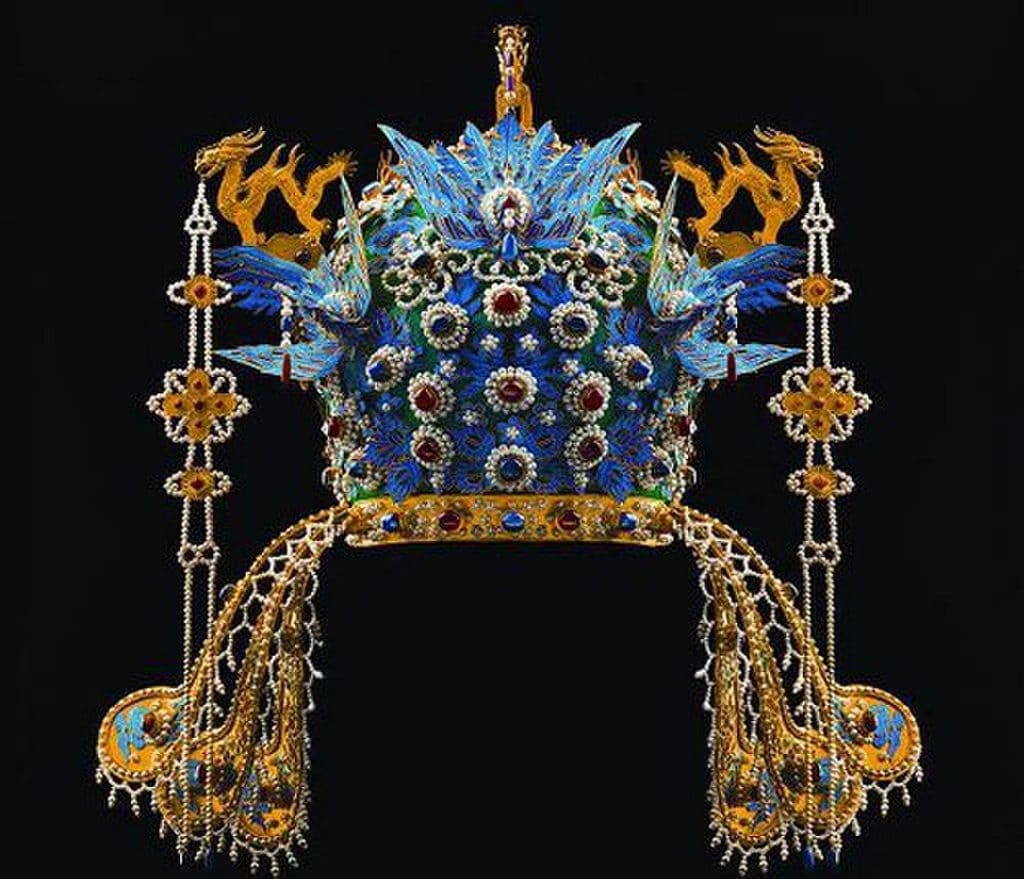 Имперская корона династии Тан